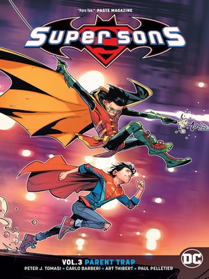 cover image of Super Sons (2017), Volume 3
